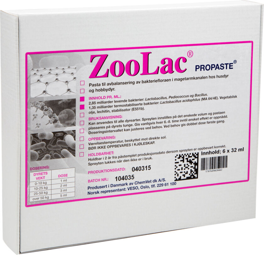 Propaste, 6 x 32 ml