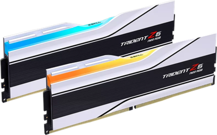 Trident Z5 Neo RGB DDR5-6000 WH C30 DC - 32GB (AMD EXPO)