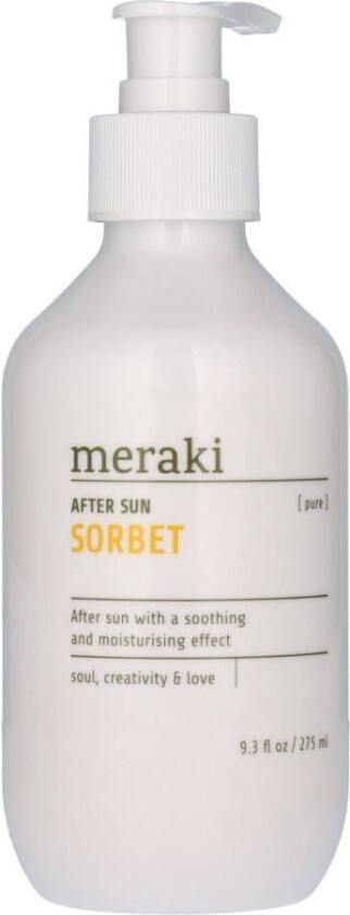 After Sun Sorbet Pure 275ml