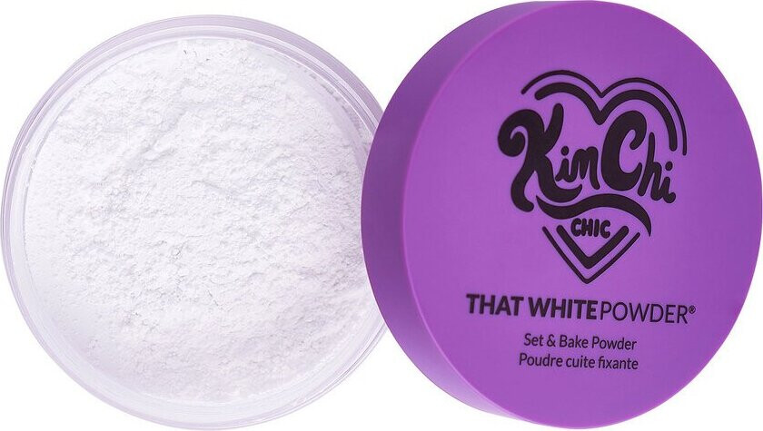 The White Powder Loose Setting Powder No Color 24g