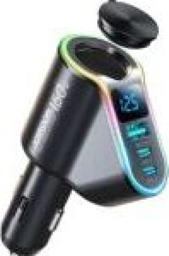 JR-CL21 billader 4 i 1 1 x USB QC3.0 2 x USB-C PD 150W (svart)