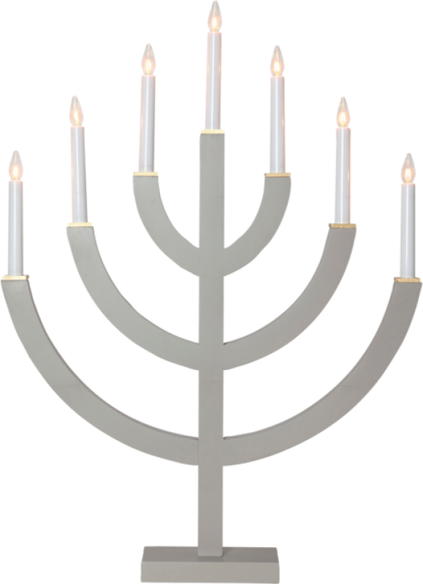 Lysestake Anno 71 cm Grå