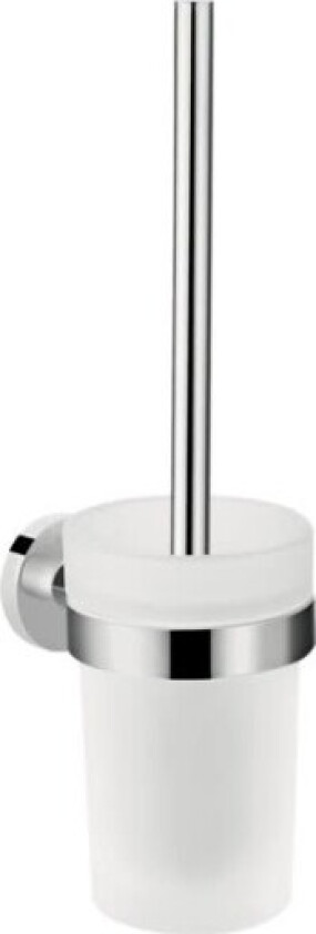 Logis toalettbørste, krom