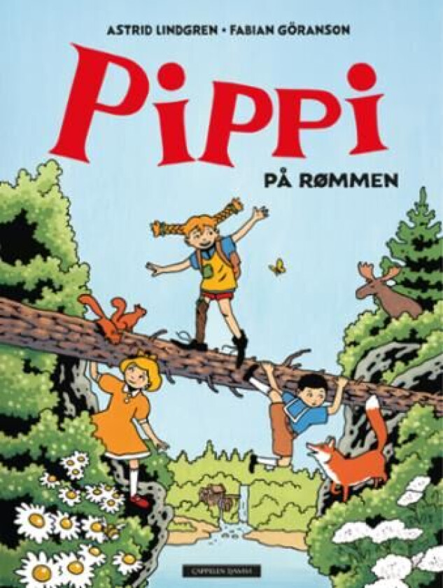 Pippi på rømmen av Astrid Lindgren