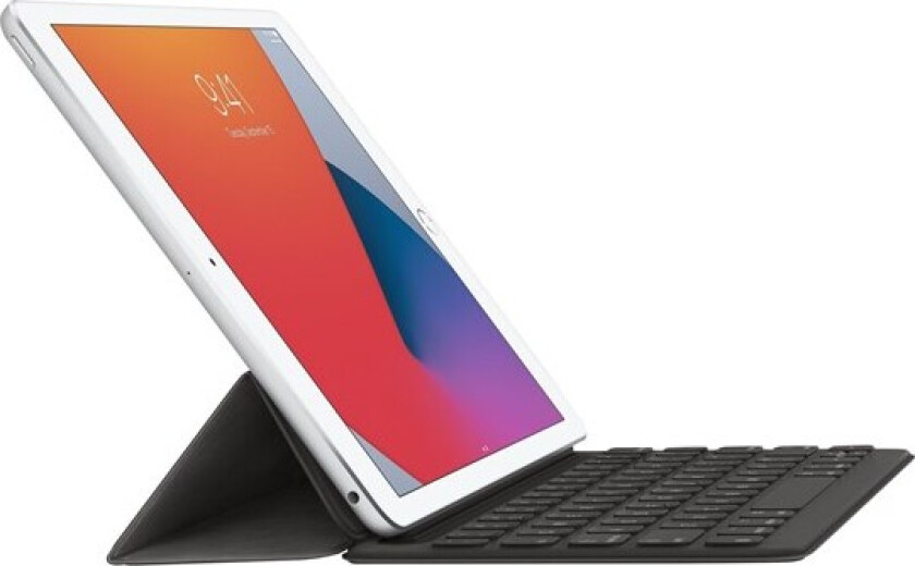 Bilde av Smart Keyboard Folio Ipad 7th Gen, Ipad 8th Gen, Ipad 9th Gen, Ipad Air 10,5", Ipad Pro 10,5" Norsk