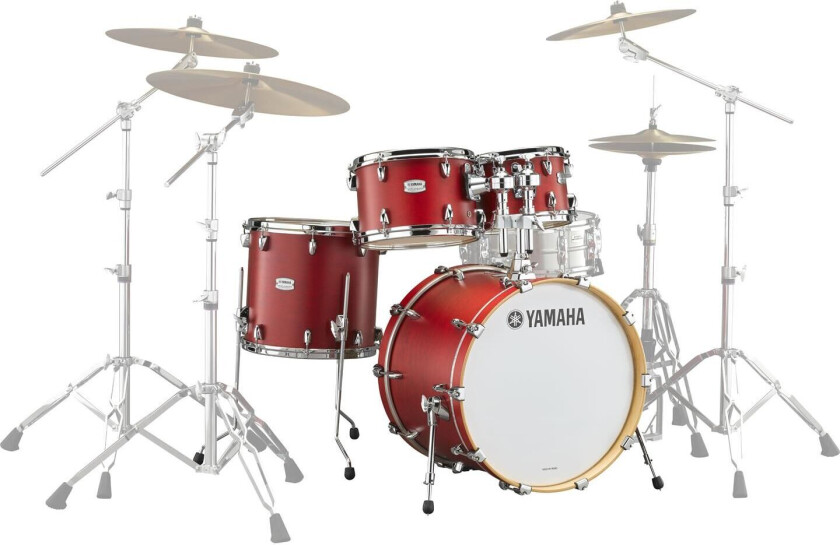Bilde av Tour Custom 22" Shell Pack Candy Apple Satin