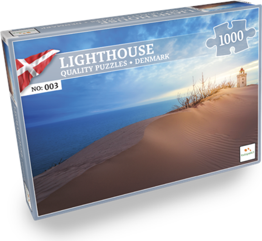 Nordic Quality Puzzles - DA:003 - Lighthouse (Rubj