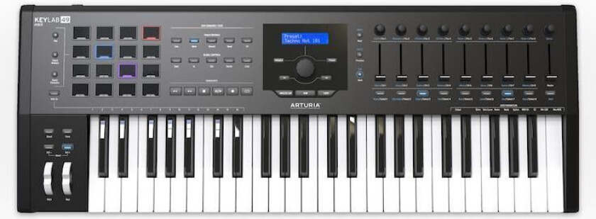 KeyLab MkII 49 Black