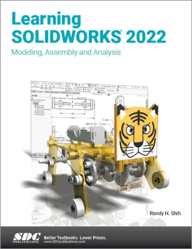 Learning SOLIDWORKS 2022 av Randy H. Shih