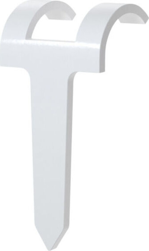 CASTOR Magasinklammer MTP-R-16 PR3x1,5-2x4 Hvit - 1322513