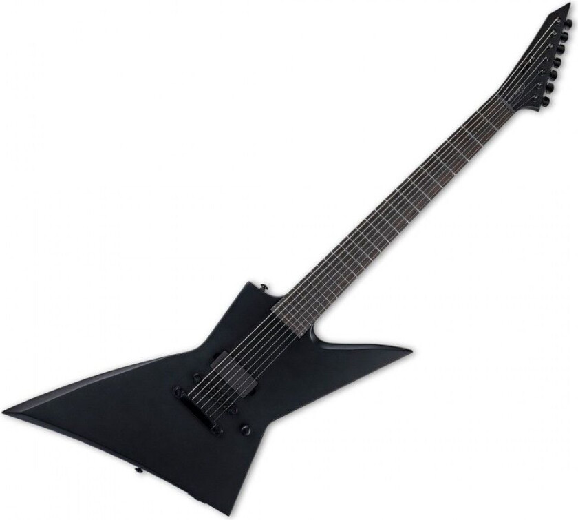 LTD EX-7 Baritone Black Metal