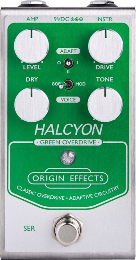 Halcyon Overdrive