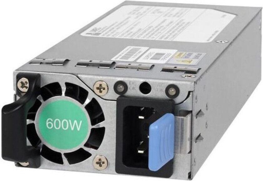 - power supply - 600 Watt Strømforsyning (PSU) - 600 Watt - 80 Plus