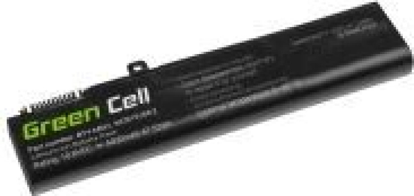 Green Cell - Batteri til bærbar PC (tilsvarer: MSI BTY-M6H) - litiumion - 6-cellers - 4400 mAh - svart - for MSI GE62 GE63 GE72 GE73 GE75 GL62 GS60