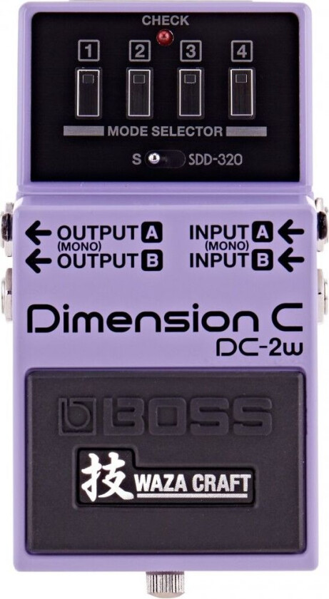 Boss DC-2W Waza Craft Dimension Chorus Pedal