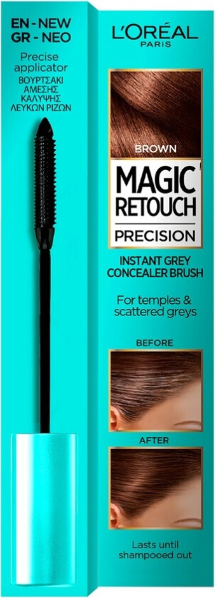 L'Oréal Paris Magic Retouch Precision 3 Brown 8ml