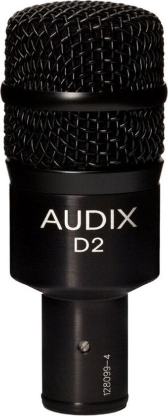 D2 Dynamisk Instrumentmikrofon