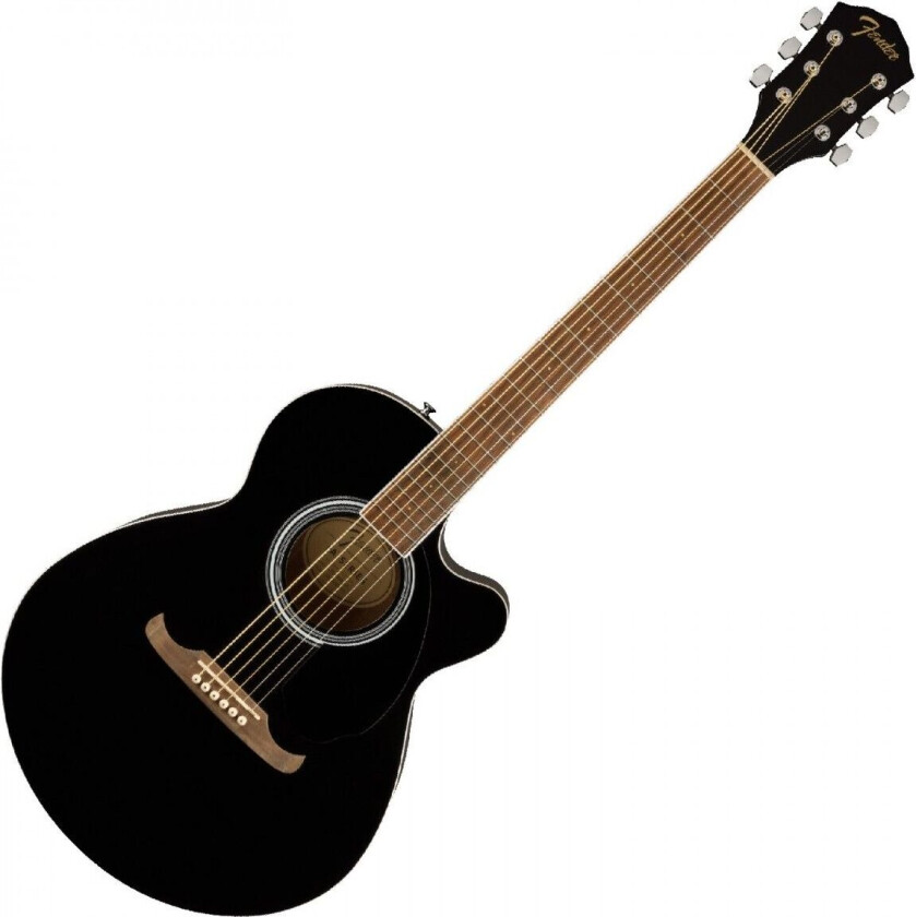 FA-135CE Concert WN Black