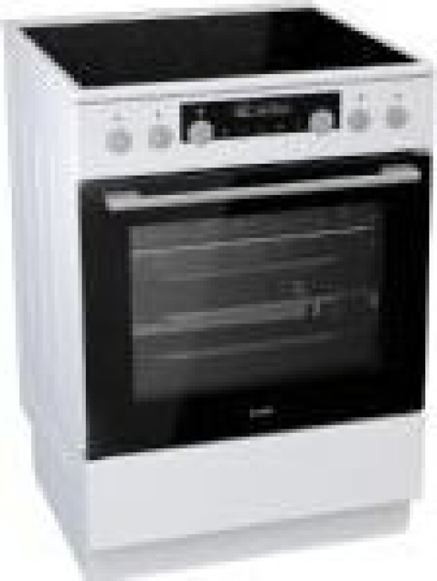 Asko CC963614W keramisk komfyr, hvit