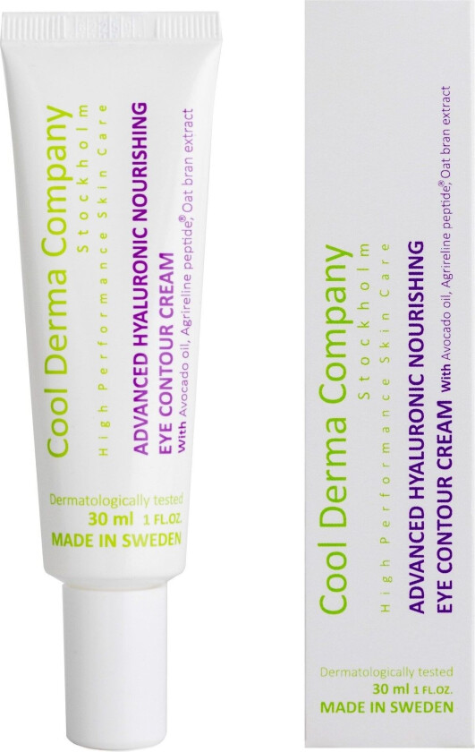 Advanced Hyaluronic Nourishing Eye Contour cream 30 ml