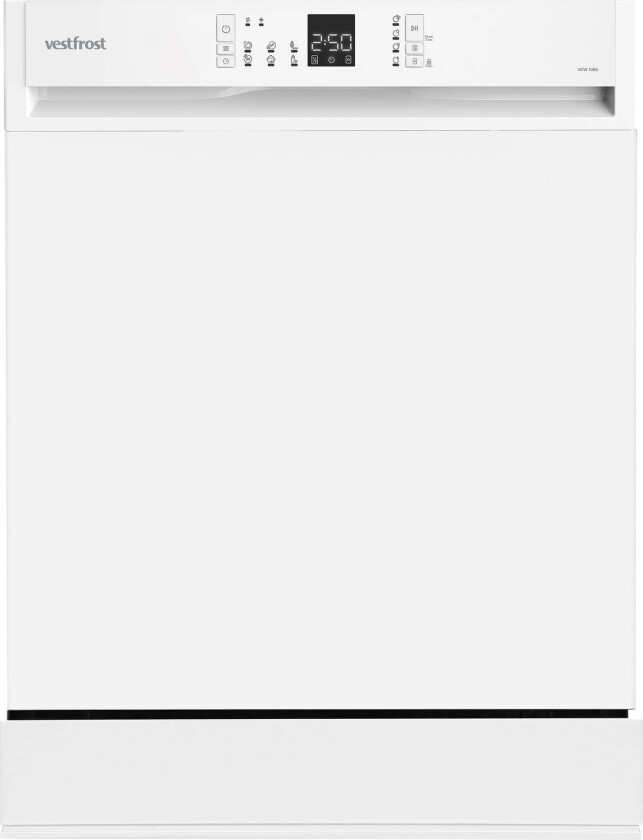 Vestfrost Oppvaskmaskin 60 Cm Hvit Vdw 1060