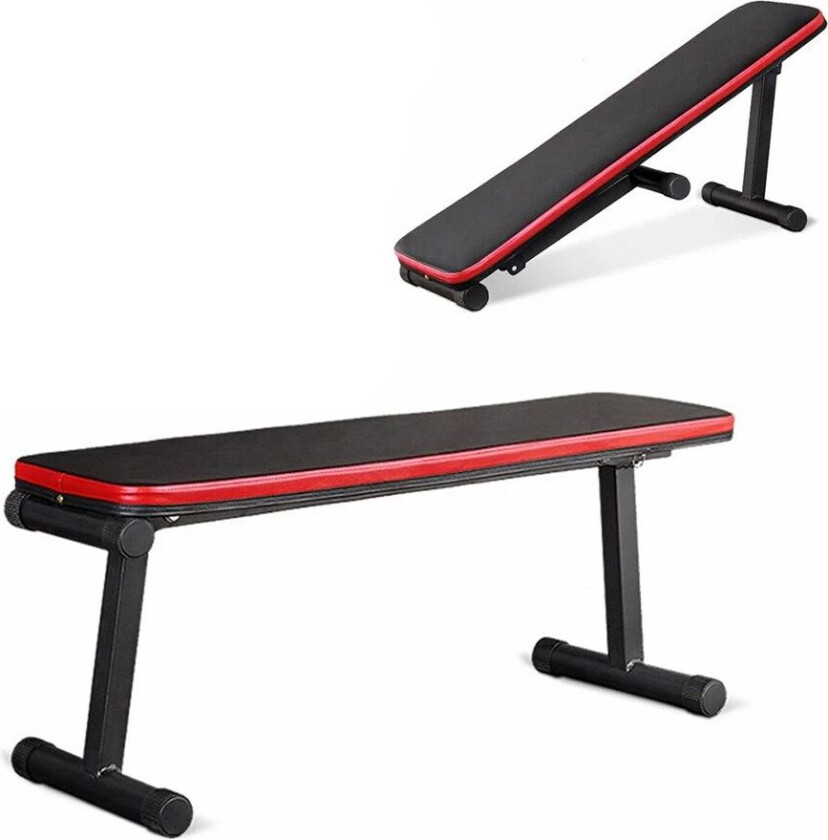 Treningsbenk sammenleggbar