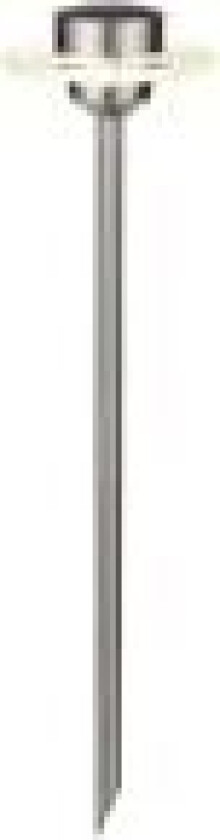 937.64, Utendørs bakkebelysning, Rustfritt stål, Glass, Rustfritt stål, IP44, Hage, III