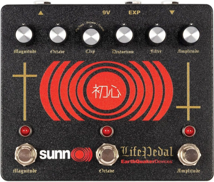 Earthquaker Devices Sunn O))) Life Pedal V3