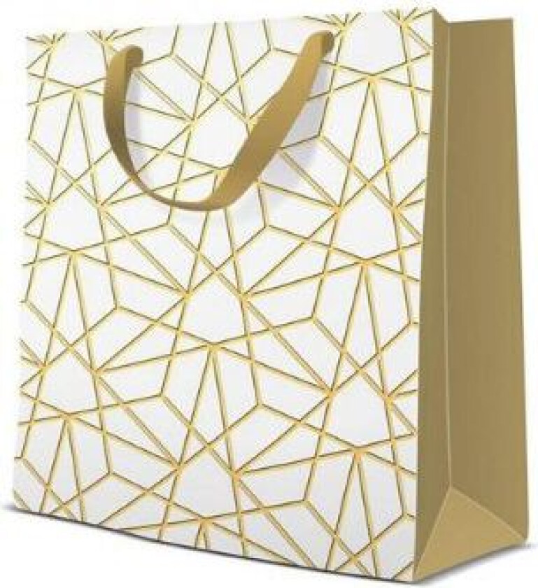 Gavepose Paw Luksus Mesh 17x17x6 Cm