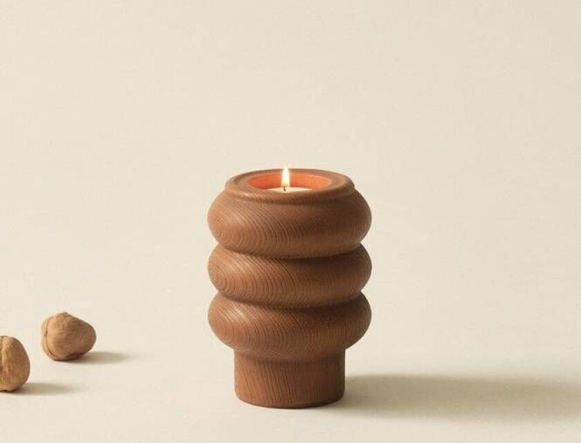 Bilde av RANGER lysestake Lys brun