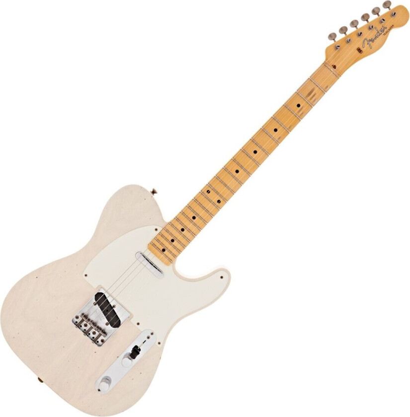57 Telecaster Journeyman Relic Aged White Blonde