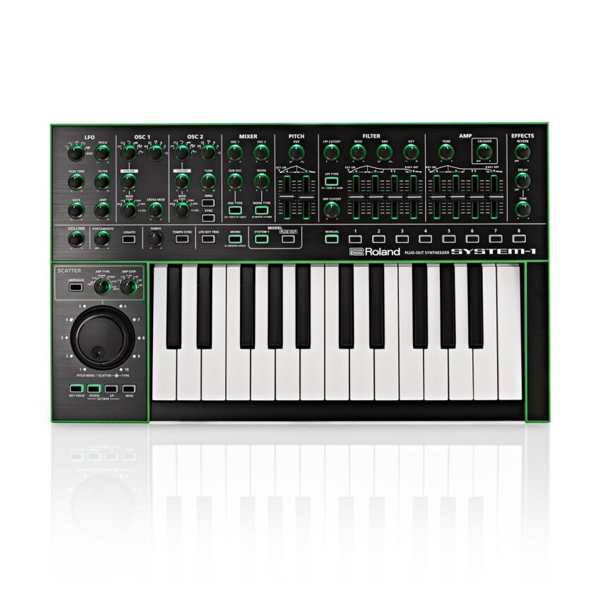 AIRA SYSTEM-1 PLUG-OUT Synthesizer