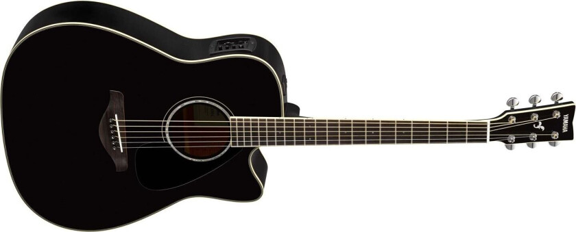 FGX830C Electro Acoustic Guitar Black