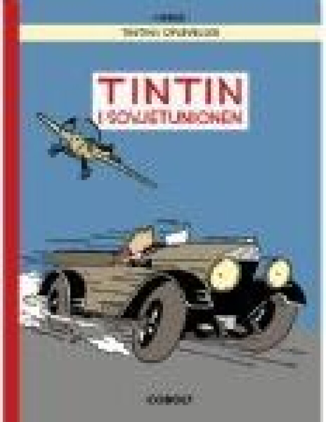 Tintin i Sovjetunionen (specialudgave i farver) Hergé Språk: Dansk