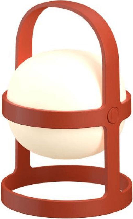 Soft Spot solcellelampe sky terracotta 25 cm