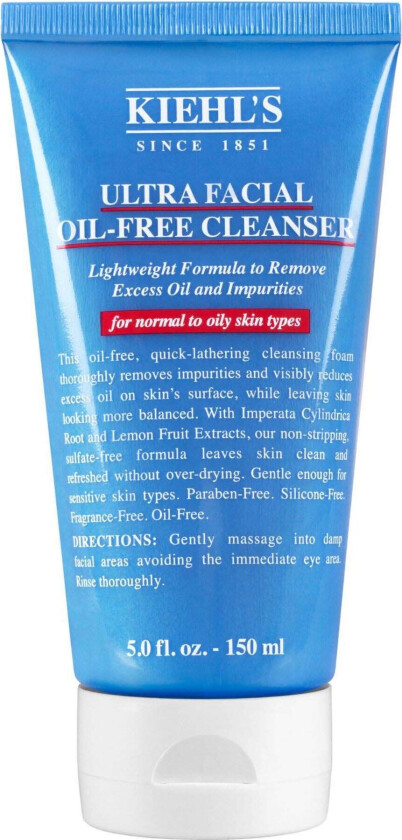 Ultra Facial Oil-Free Cleanser 150 ml