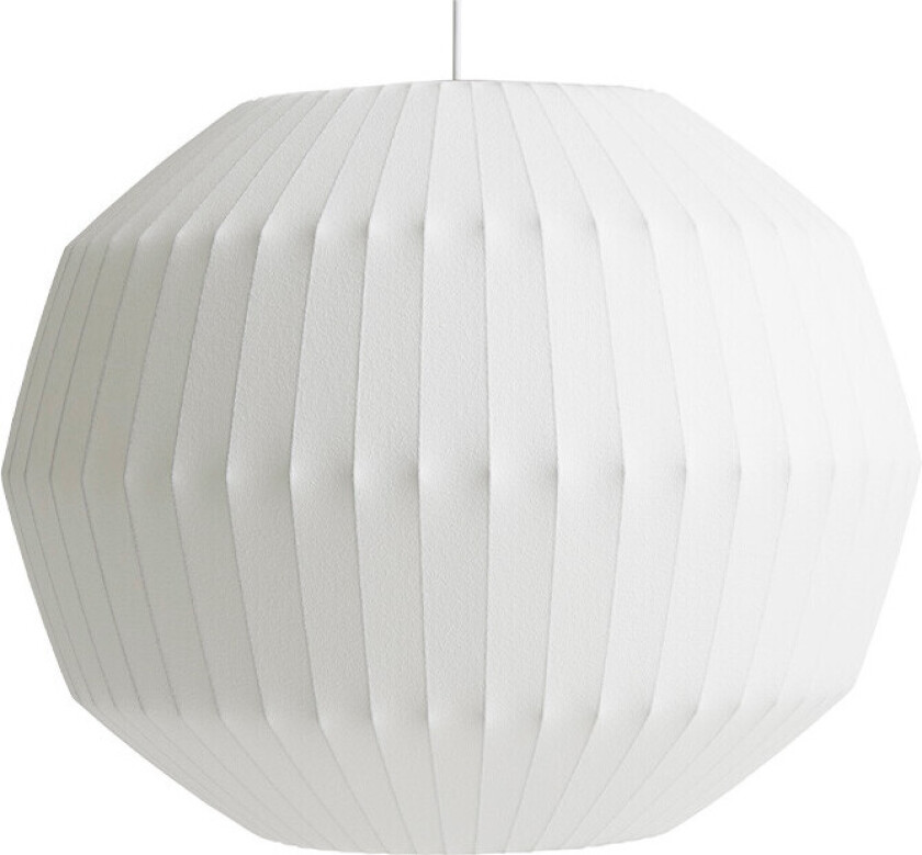 Nelson Bubble Angled sphere pendel L Off white