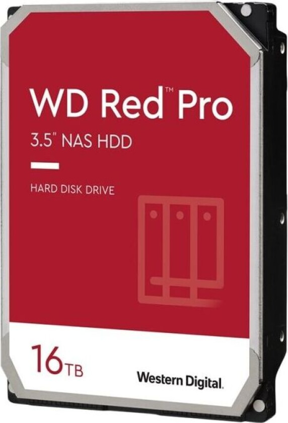 Bilde av Wd Red Pro 16tb 3.5" Sata-600