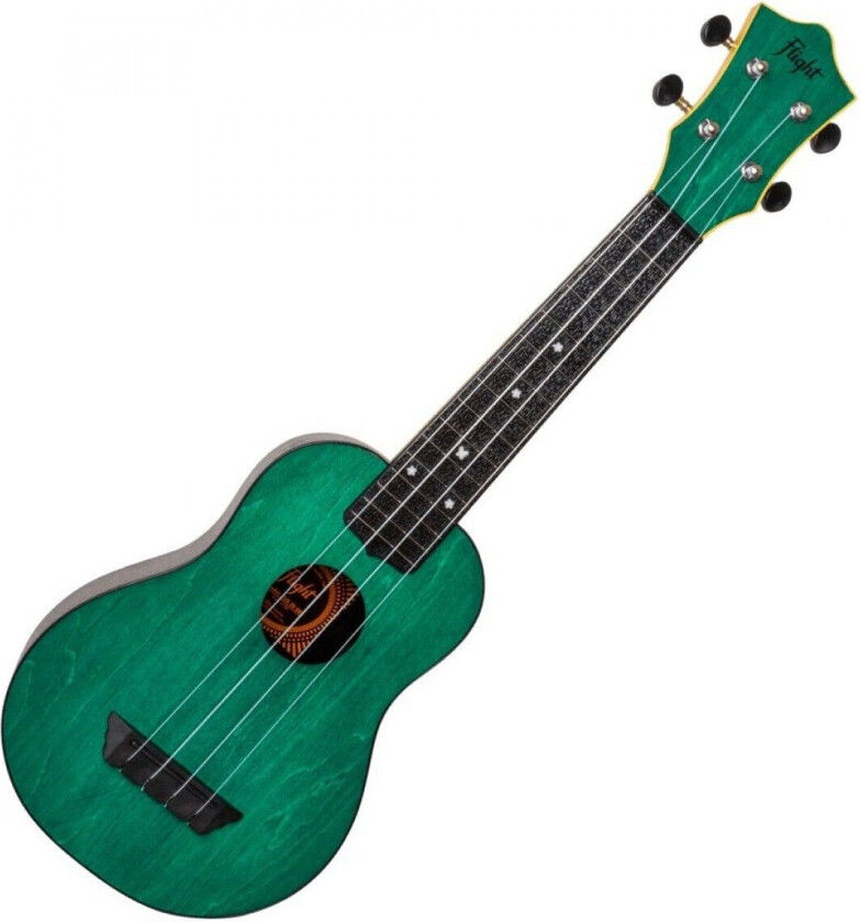 TUS-35 Travel Soprano Ukulele Green