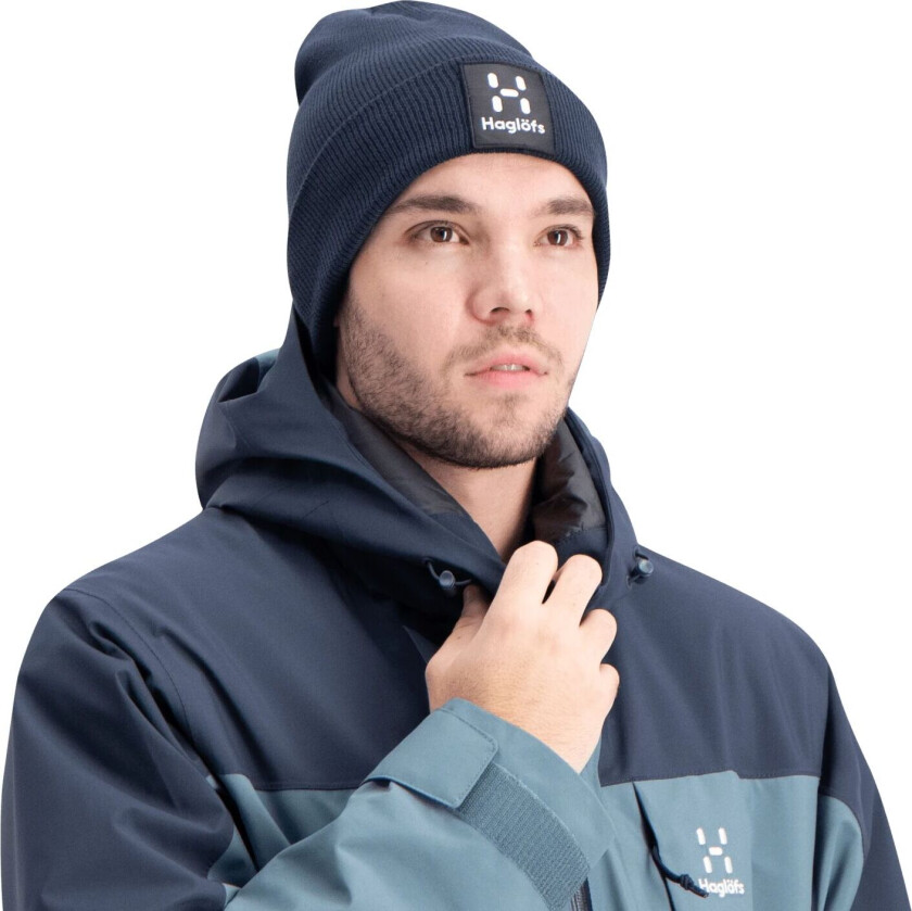 Bilde av Aze Beanie, lue unisex Tarn Blue