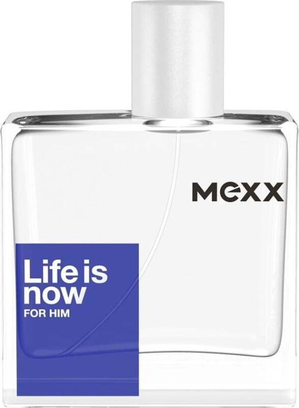 Life Is Now For Him Edt 50ml