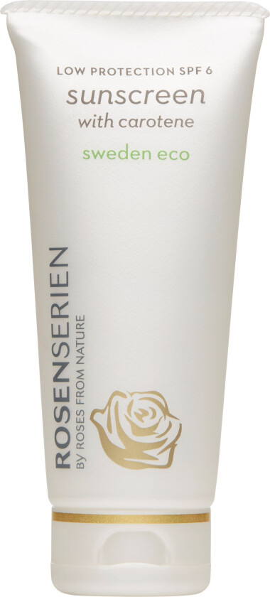 Sunscreen With Carotene SPF 6 100 ml
