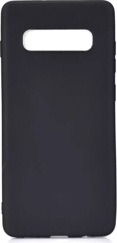 Samsung Galaxy S10 Plus Fleksibelt Deksel - Svart
