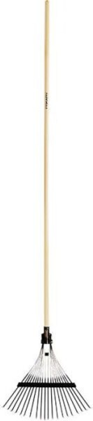 5170 Løvrive med 20 pinner, svart