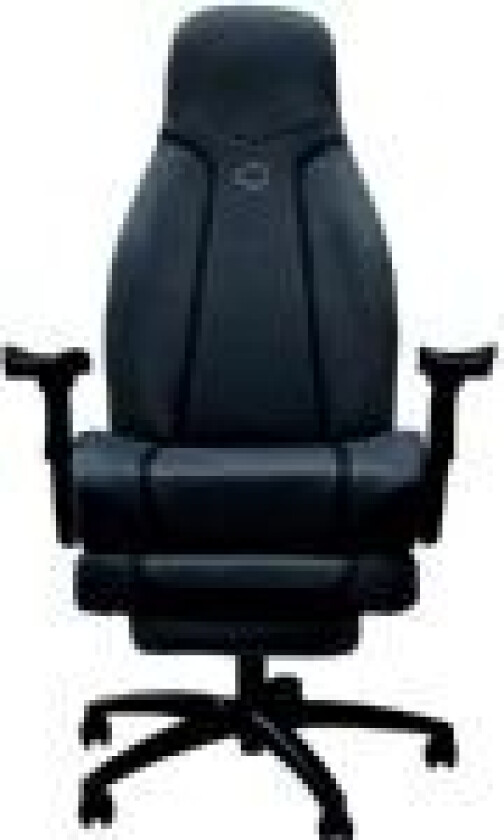 Cool Master Synk X Haptic Feedback Gaming Chair - Black