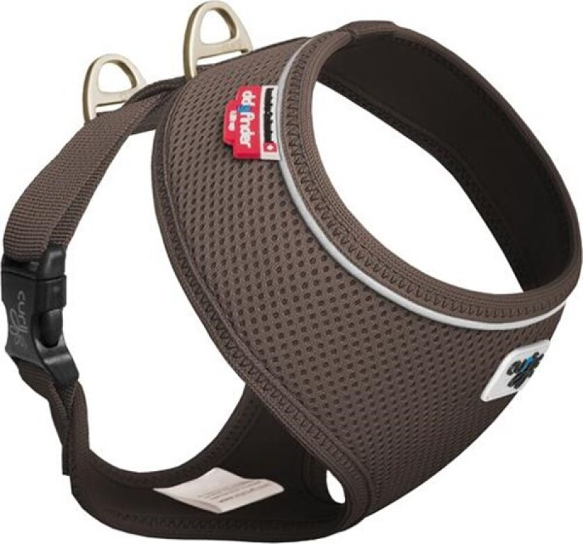 Basic Hundesele Air-Mesh Brun XL