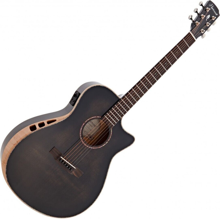 Sonata Thinline Electro Acoustic Guitar Black