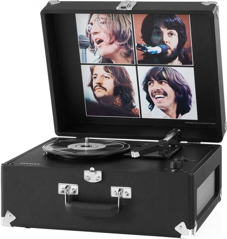 Anthology Turntable - Beatles - Let It Be PVC Black