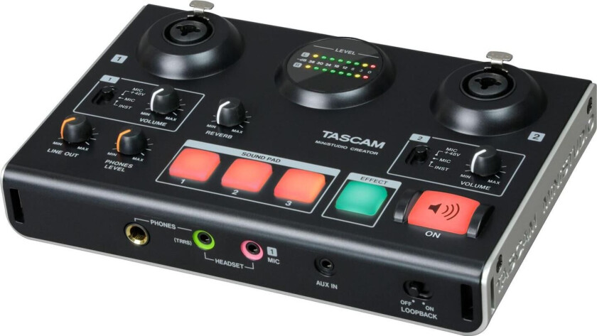Tascam MiNiSTUDIO Creator US-42B