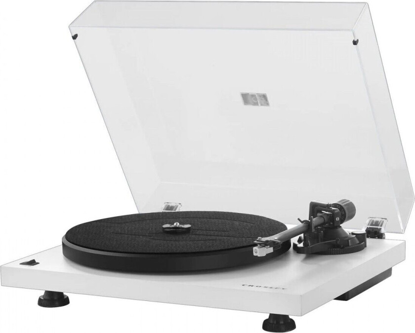 C6 Turntable with Bluetooth Output White - Nearly New